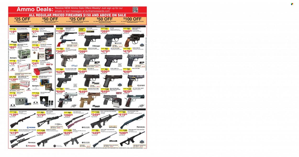 Dunham's Sports (MI, PA, WI) Weekly Ad Flyer Specials June 10 to June 15, 2023