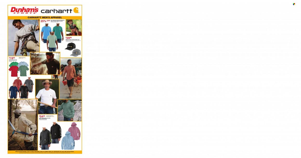 Dunham's Sports (MI, PA, WI) Weekly Ad Flyer Specials June 10 to June 15, 2023