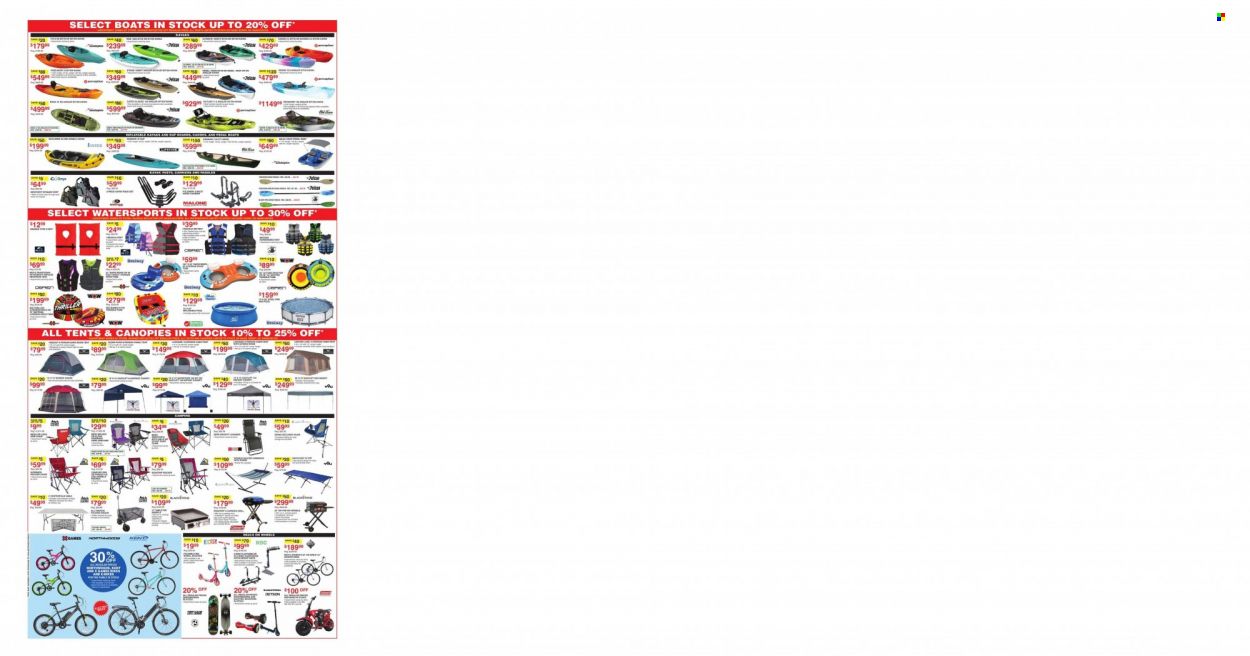 Dunham's Sports (MI, PA, WI) Weekly Ad Flyer Specials June 10 to June 15, 2023