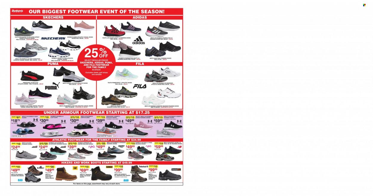 Dunham's Sports (MI, PA, WI) Weekly Ad Flyer Specials June 10 to June 15, 2023