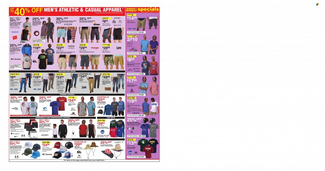 Dunham's Sports (MI, PA, WI) Weekly Ad Flyer Specials June 10 to June 15, 2023