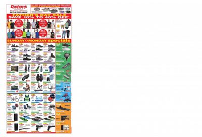 Dunham's Sports Weekly Ad Flyer Specials June 10 to June 15, 2023