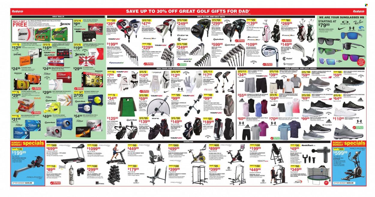Dunham's Sports (MI, PA) Weekly Ad Flyer Specials June 10 to June 15, 2023