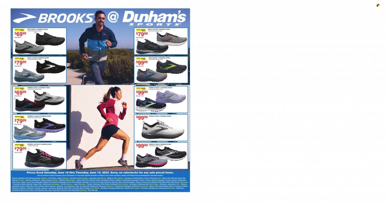Dunham's Sports (MI, PA) Weekly Ad Flyer Specials June 10 to June 15, 2023