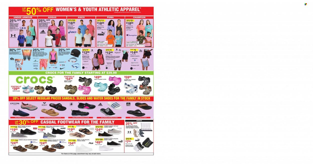 Dunham's Sports (MI, PA) Weekly Ad Flyer Specials June 10 to June 15, 2023