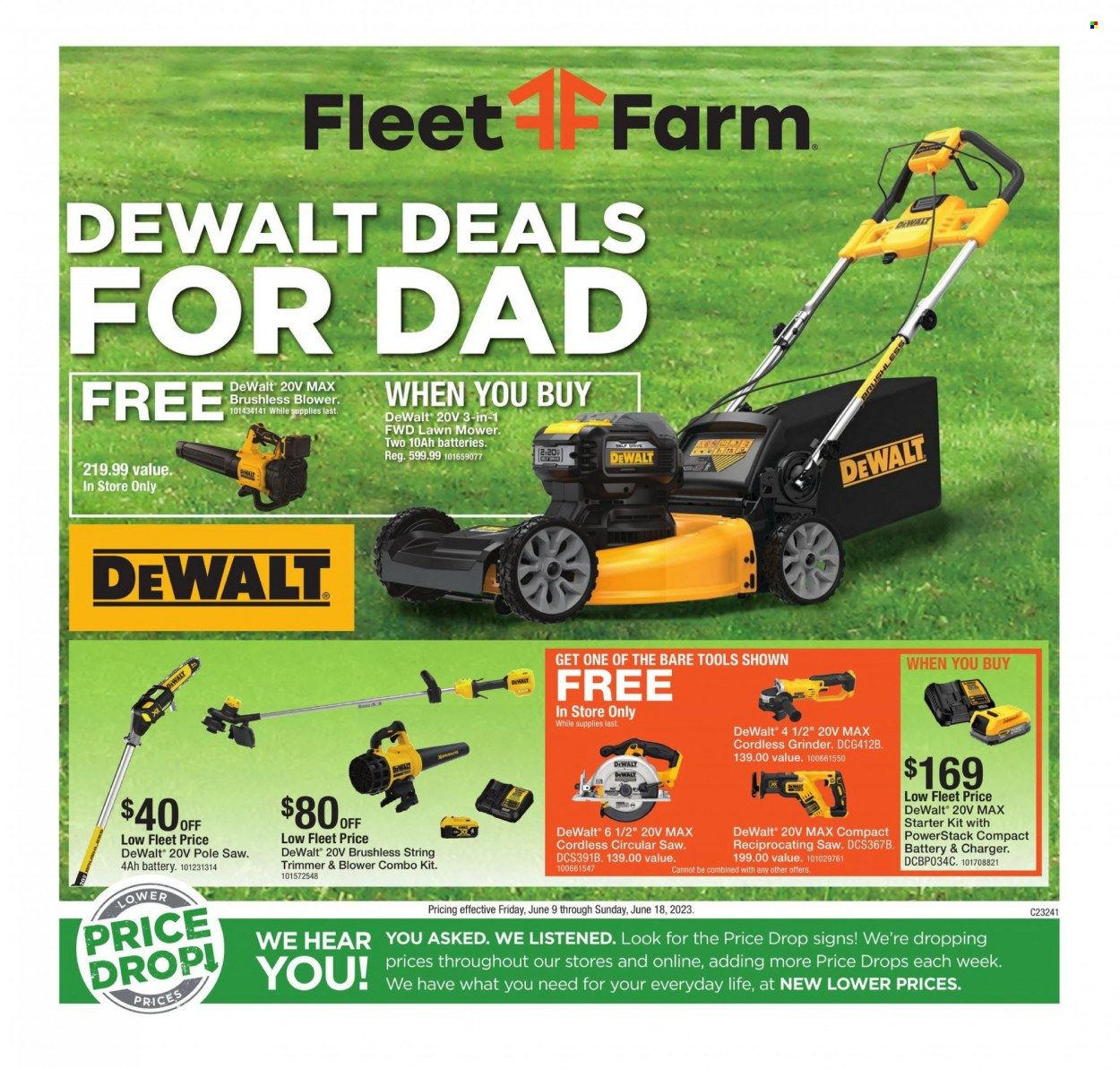 Fleet Farm (IA, MN, ND, WI) Weekly Ad Flyer Specials June 9 to June 18, 2023