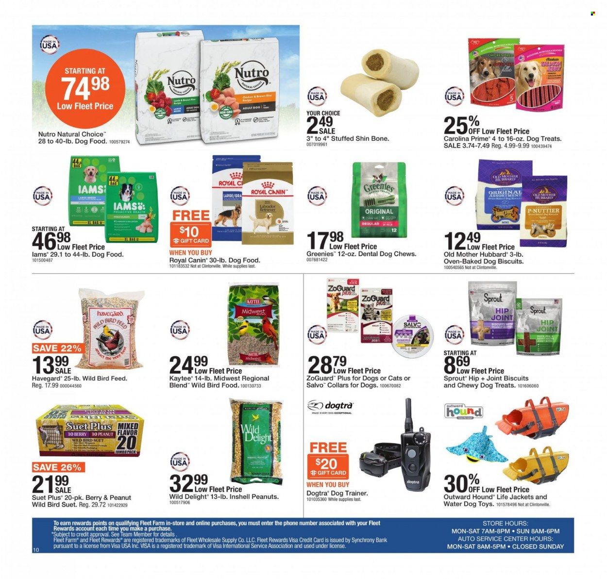 Fleet Farm (IA, MN, ND, WI) Weekly Ad Flyer Specials June 9 to June 18, 2023