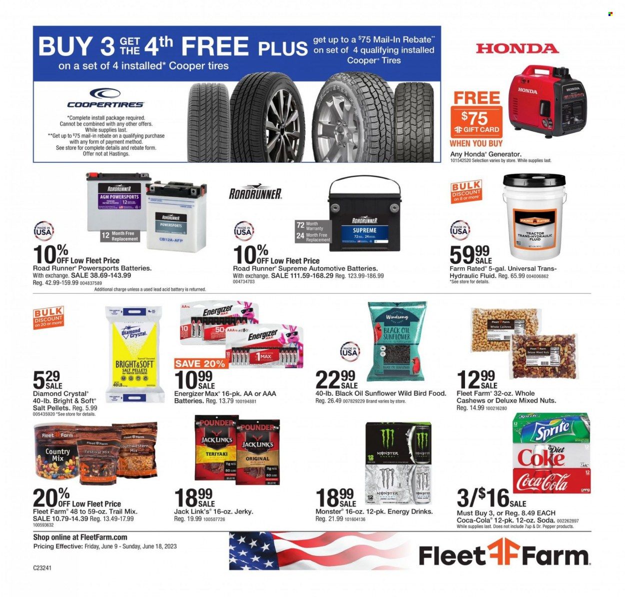 Fleet Farm (IA, MN, ND, WI) Weekly Ad Flyer Specials June 9 to June 18, 2023