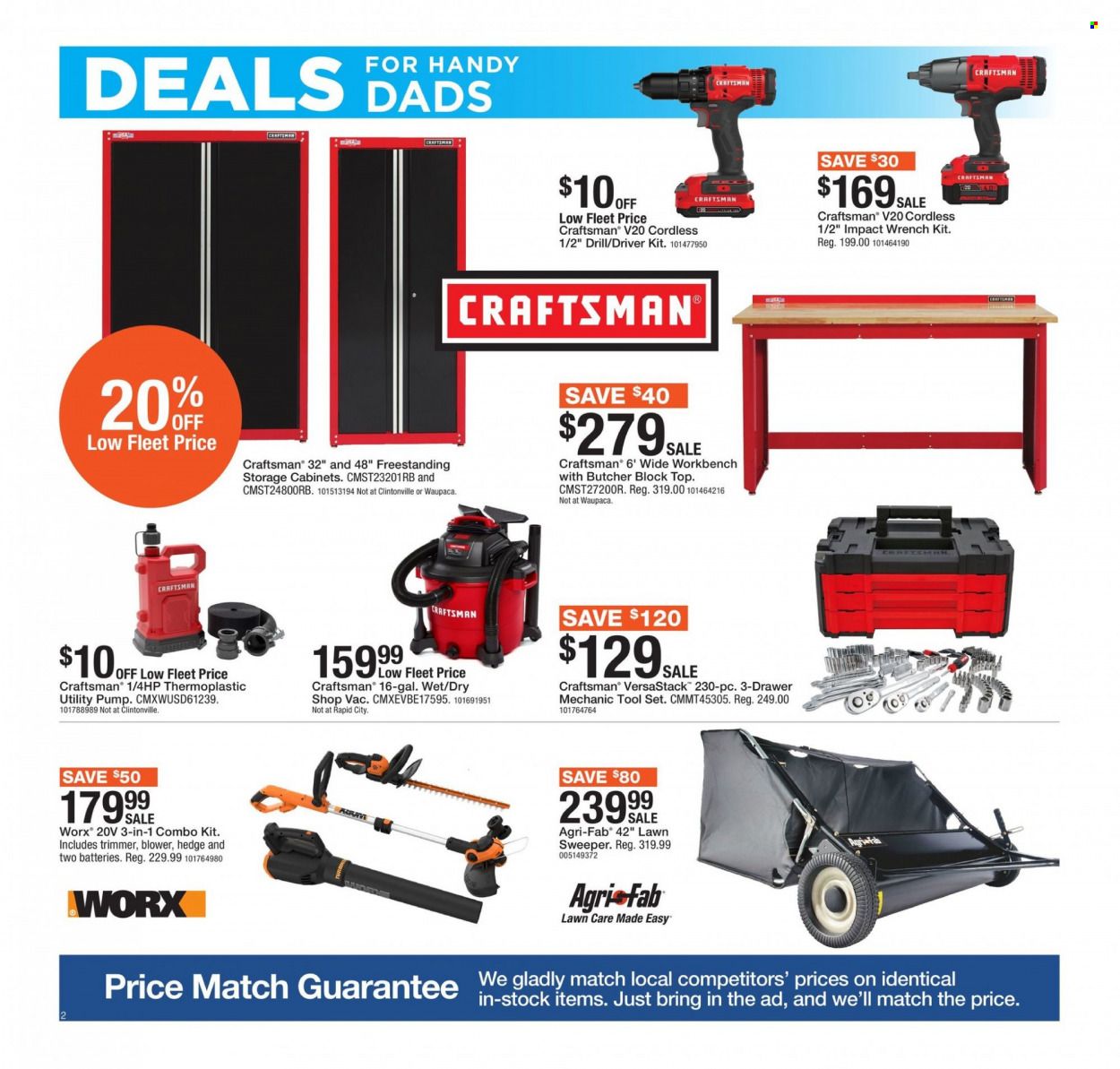 Fleet Farm (IA, MN, ND, WI) Weekly Ad Flyer Specials June 9 to June 18, 2023
