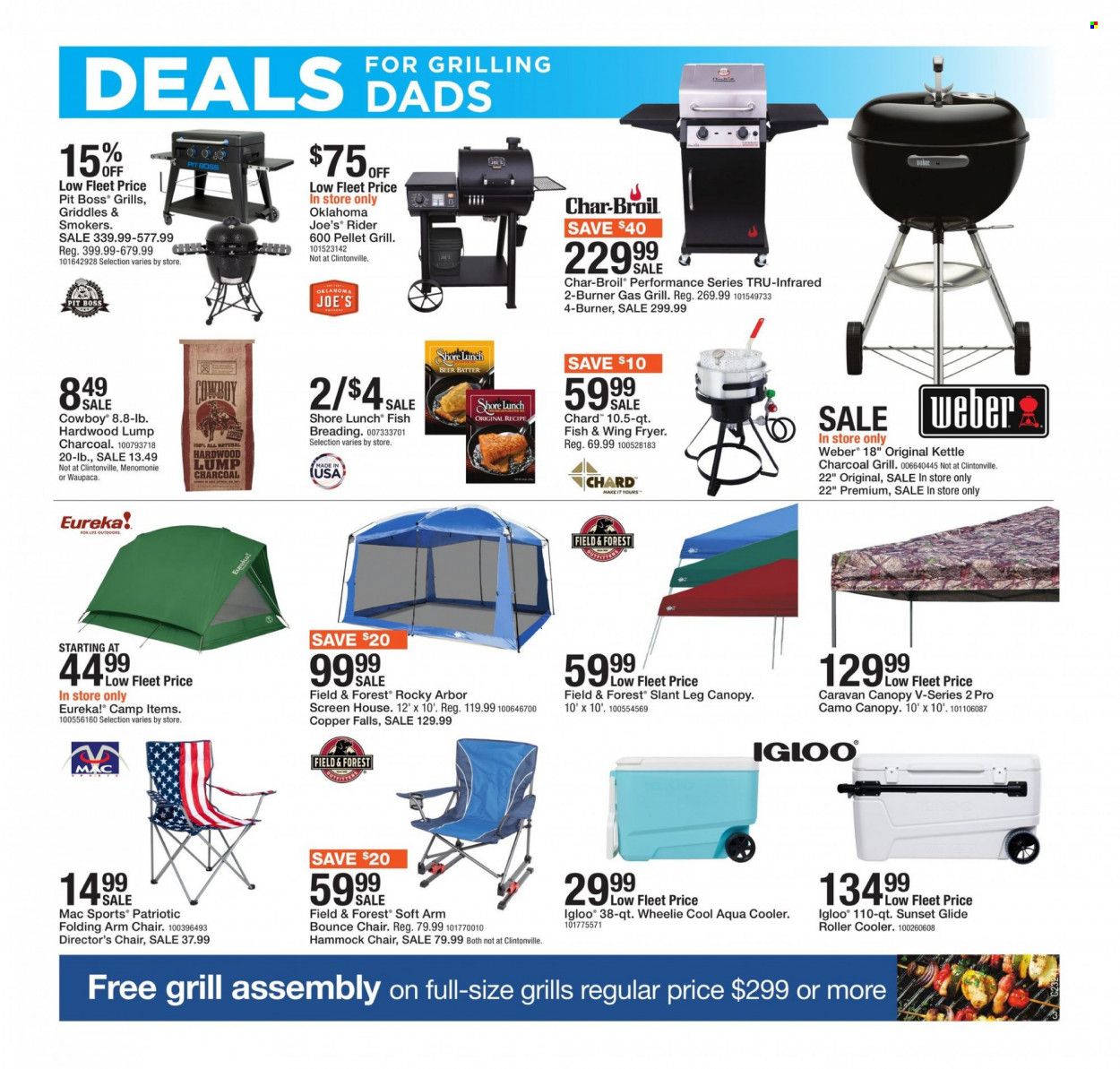 Fleet Farm (IA, MN, ND, WI) Weekly Ad Flyer Specials June 9 to June 18, 2023