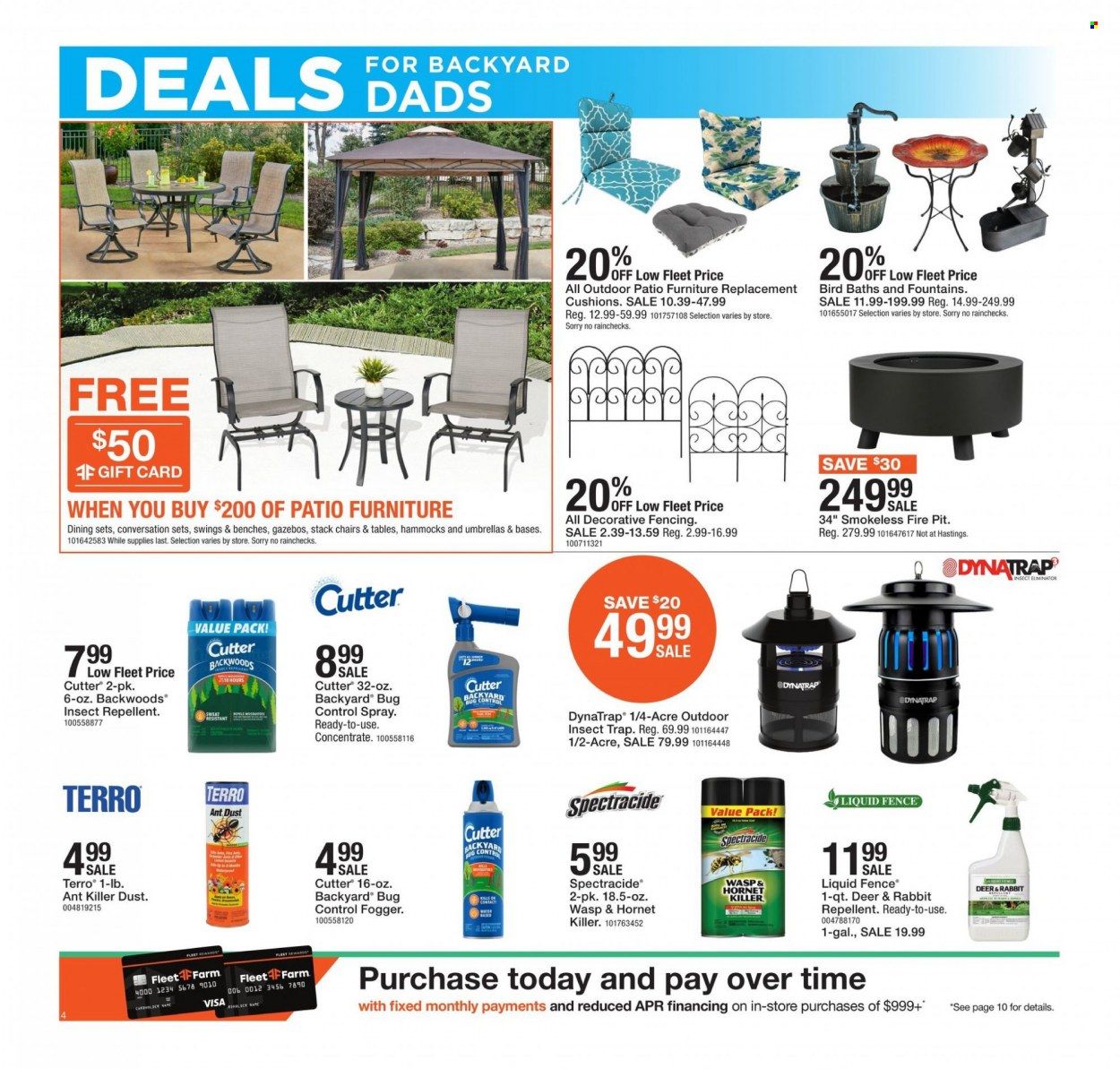 Fleet Farm (IA, MN, ND, WI) Weekly Ad Flyer Specials June 9 to June 18, 2023