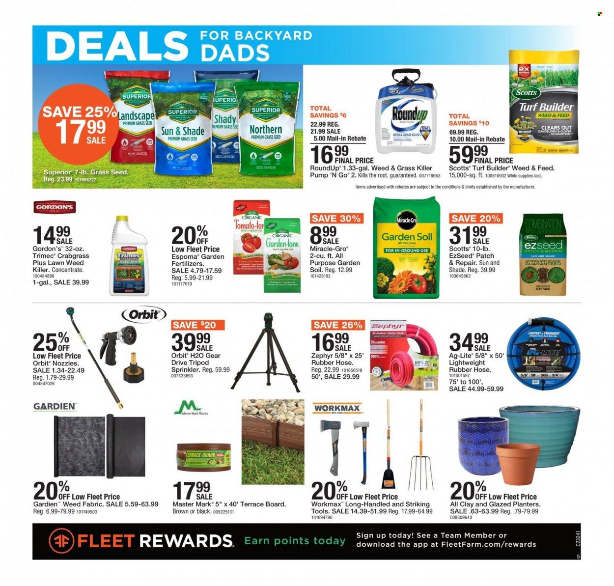 Fleet Farm (IA, MN, ND, WI) Weekly Ad Flyer Specials June 9 to June 18, 2023