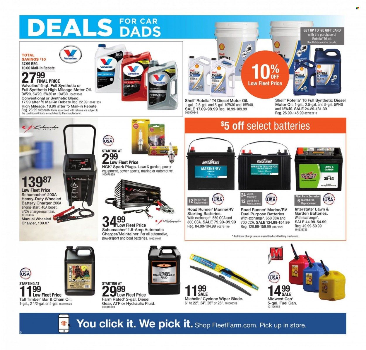 Fleet Farm (IA, MN, ND, WI) Weekly Ad Flyer Specials June 9 to June 18, 2023