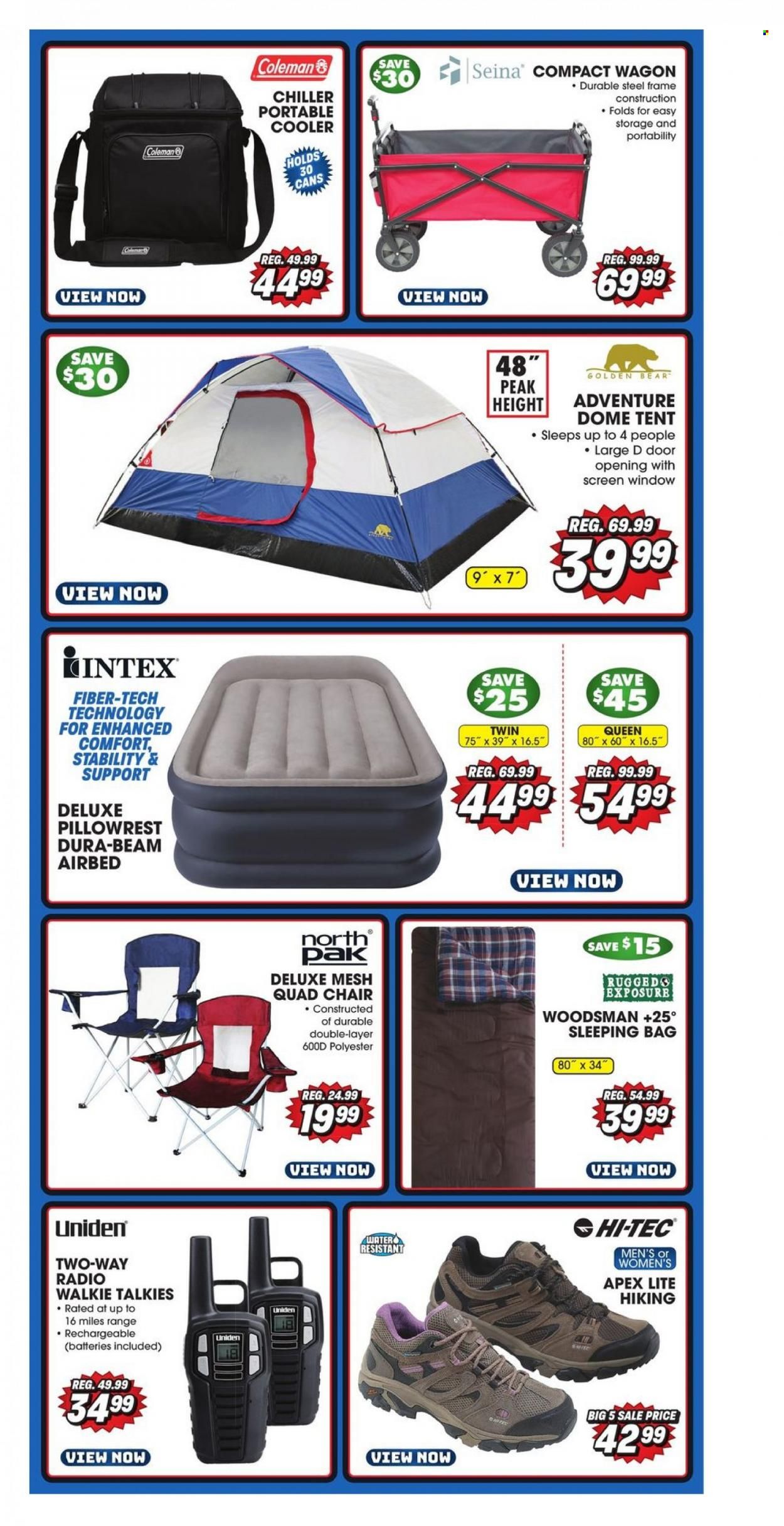 Big 5 (AZ, CA, CO, ID, NM, OR, UT, WA) Weekly Ad Flyer Specials June 12 to June 14, 2023