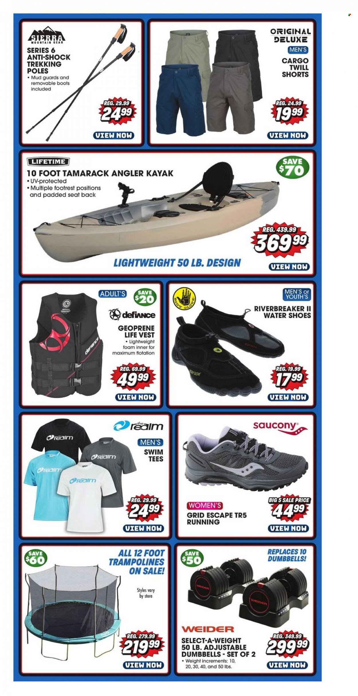 Big 5 (AZ, CA, CO, ID, NM, OR, UT, WA) Weekly Ad Flyer Specials June 12 to June 14, 2023
