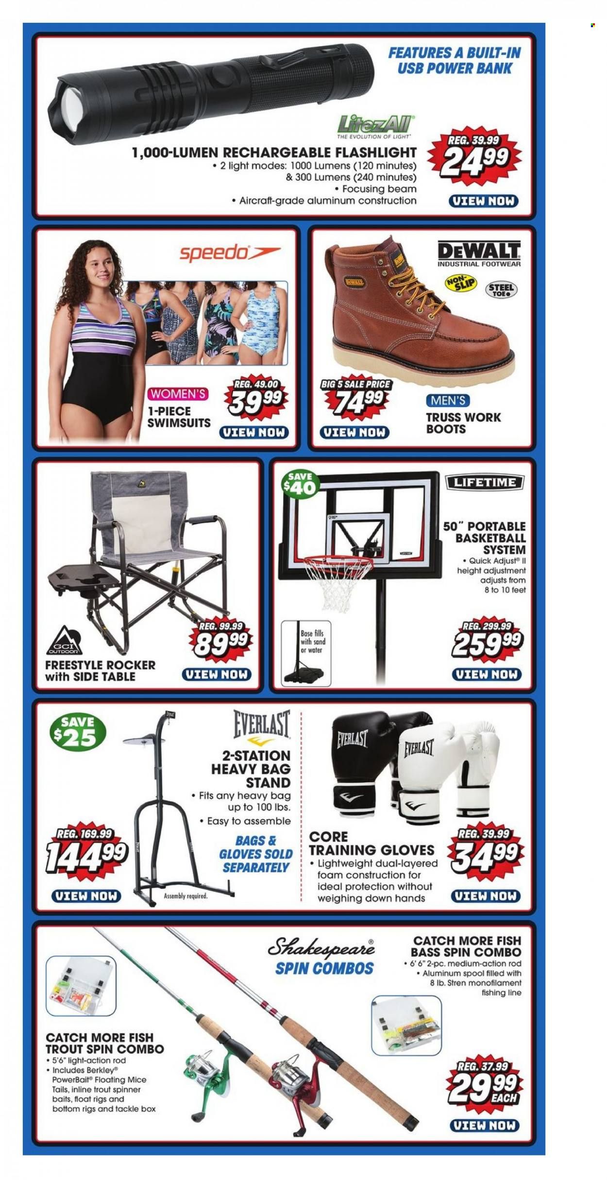 Big 5 (AZ, CA, CO, ID, NM, OR, UT, WA) Weekly Ad Flyer Specials June 12 to June 14, 2023