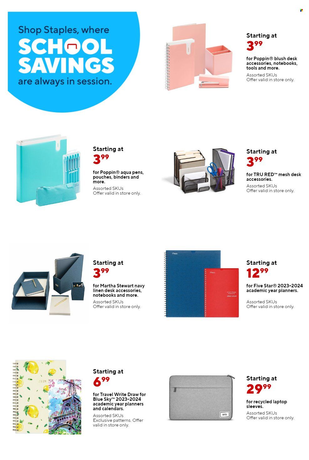 Staples Weekly Ad Flyer Specials June 11 to June 17, 2023