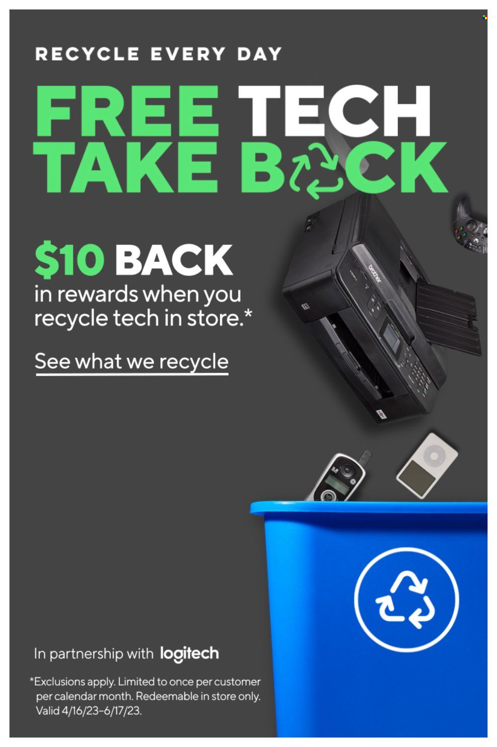 Staples Weekly Ad Flyer Specials June 11 to June 17, 2023