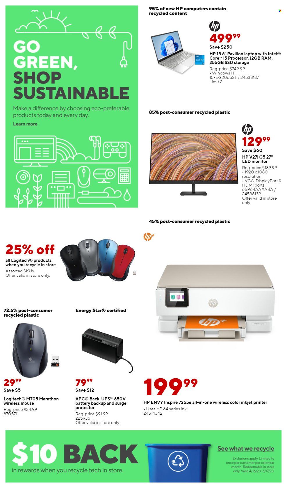 Staples Weekly Ad Flyer Specials June 11 to June 17, 2023