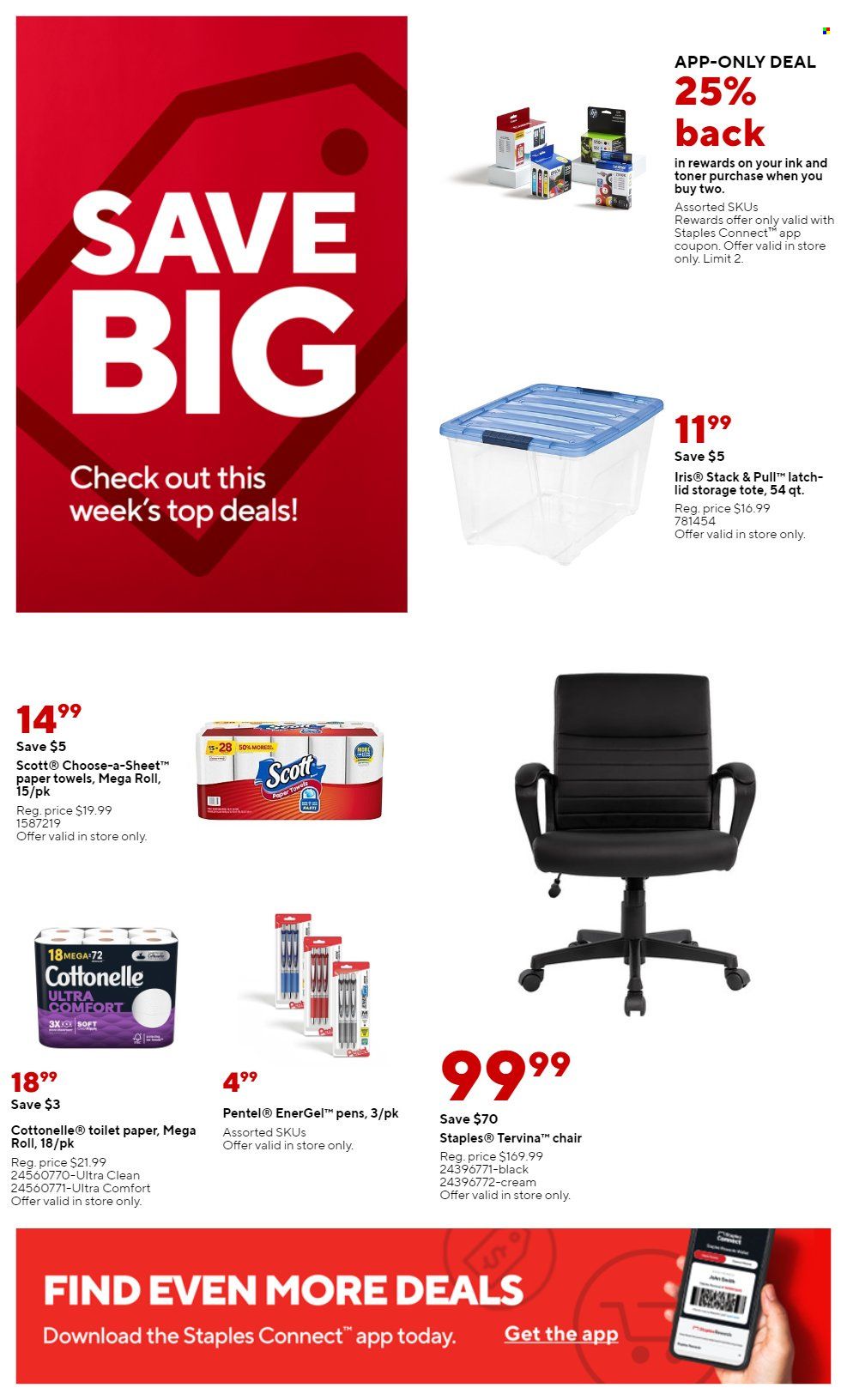 Staples Weekly Ad Flyer Specials June 11 to June 17, 2023