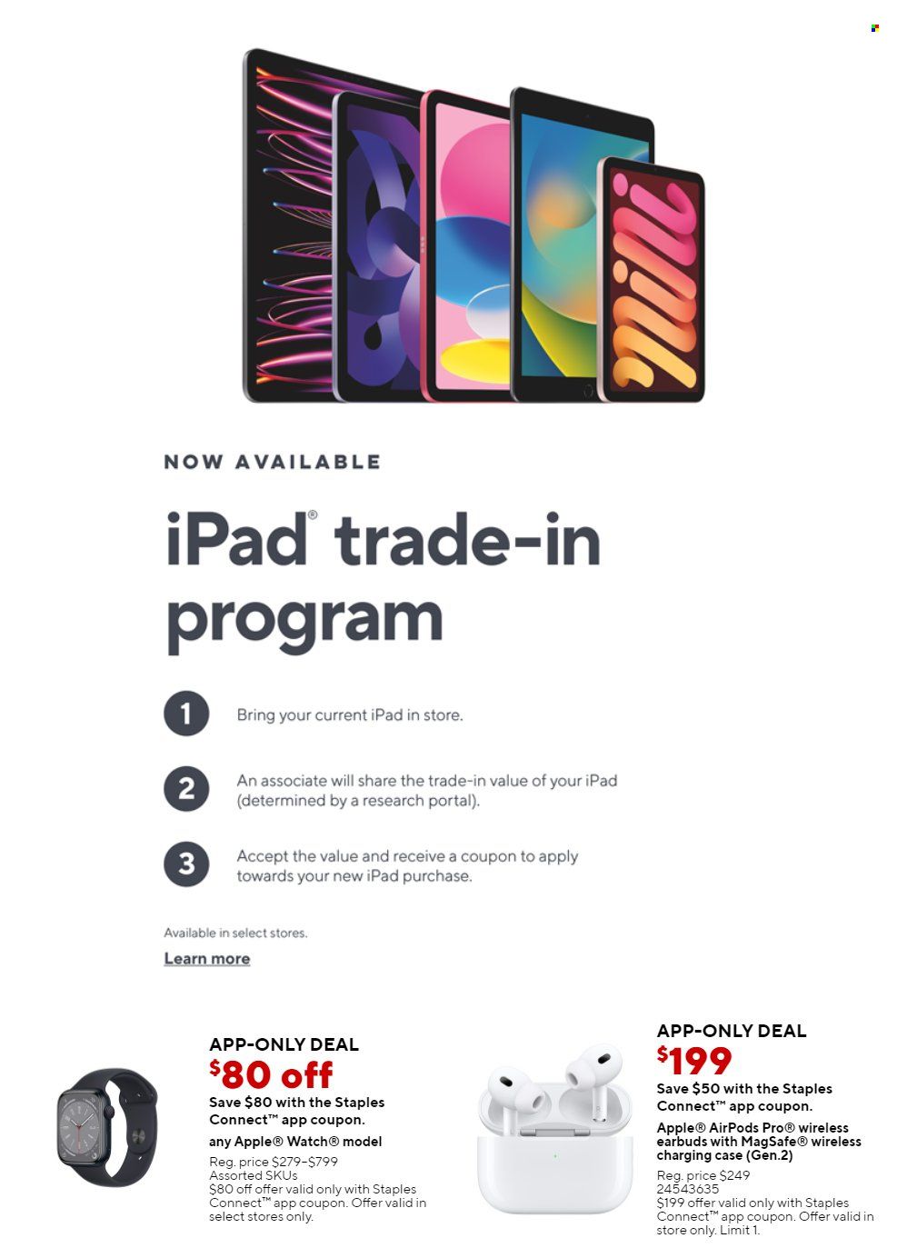 Staples Weekly Ad Flyer Specials June 11 to June 17, 2023