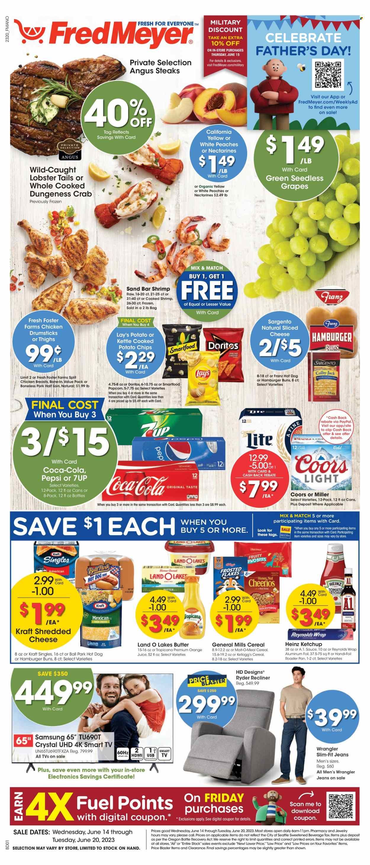 Fred Meyer (WA) Weekly Ad Flyer Specials June 14 to June 20, 2023