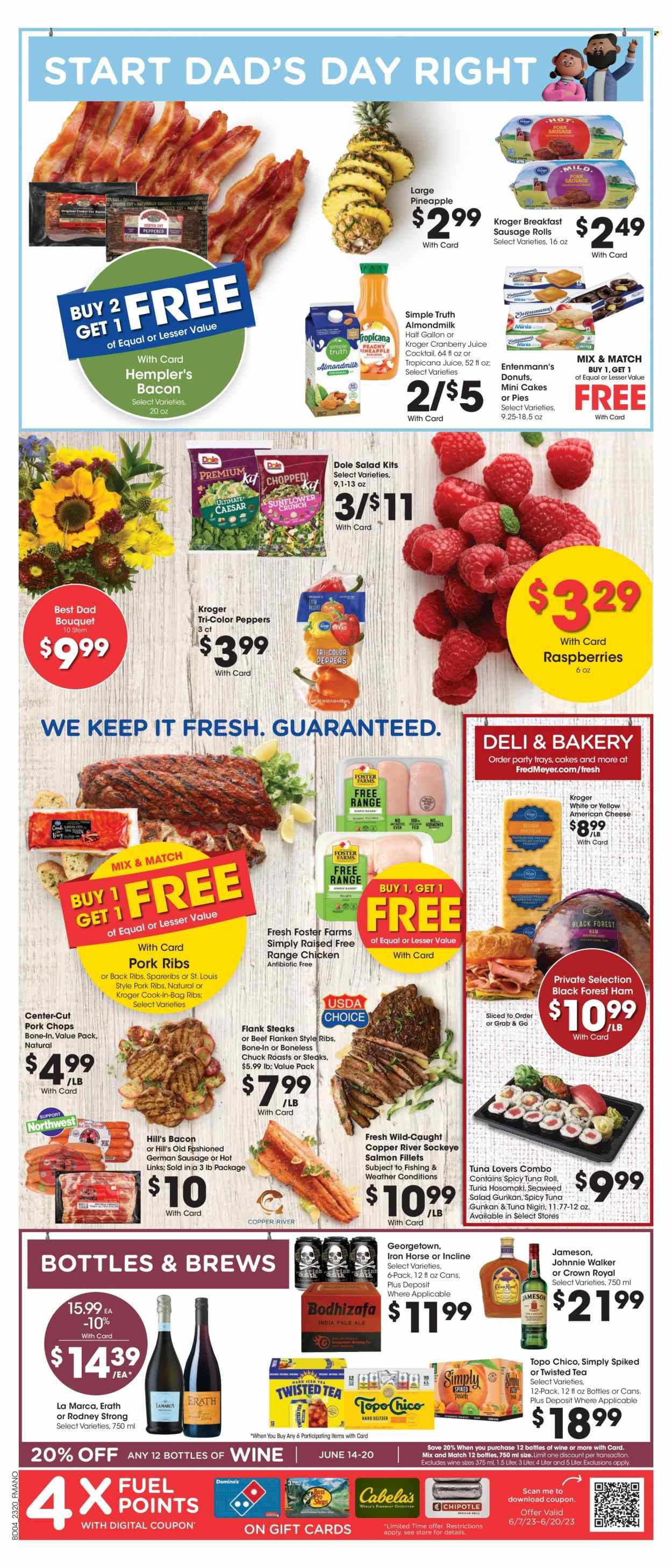 Fred Meyer (WA) Weekly Ad Flyer Specials June 14 to June 20, 2023