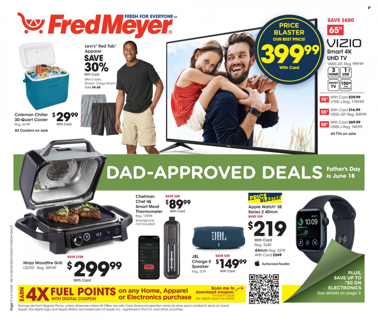 Fred Meyer (OR, WA) Weekly Ad Flyer Specials June 14 to June 20, 2023