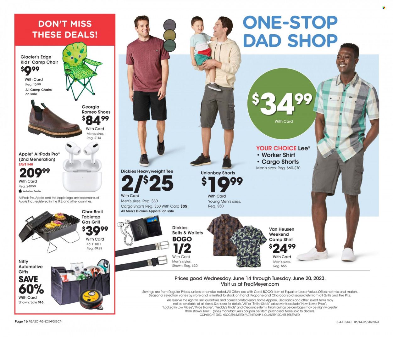 Fred Meyer (OR, WA) Weekly Ad Flyer Specials June 14 to June 20, 2023