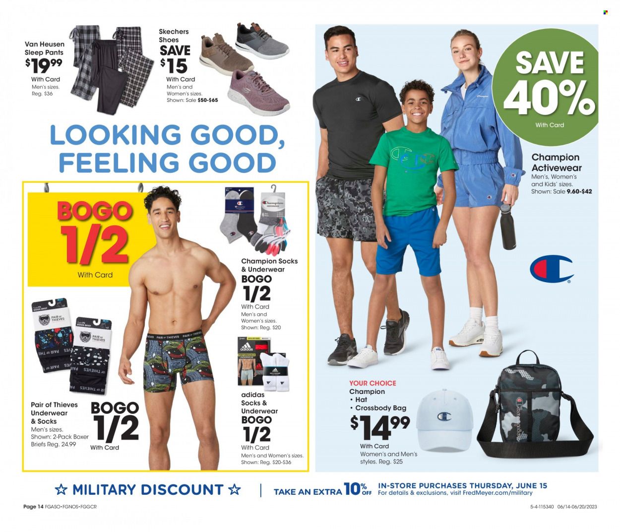 Fred Meyer (ID, WA) Weekly Ad Flyer Specials June 14 to June 20, 2023