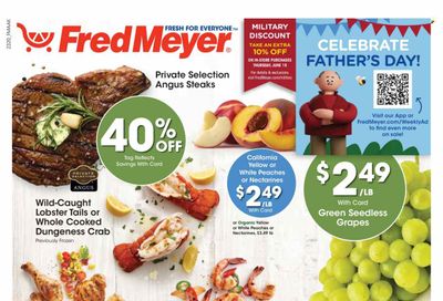 Fred Meyer (AK) Weekly Ad Flyer Specials June 14 to June 20, 2023