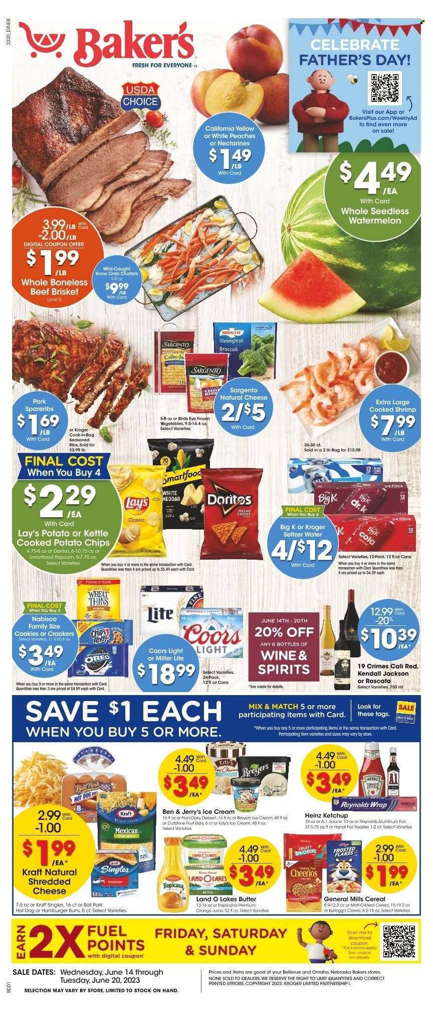 Baker's (NE) Weekly Ad Flyer Specials June 14 to June 20, 2023