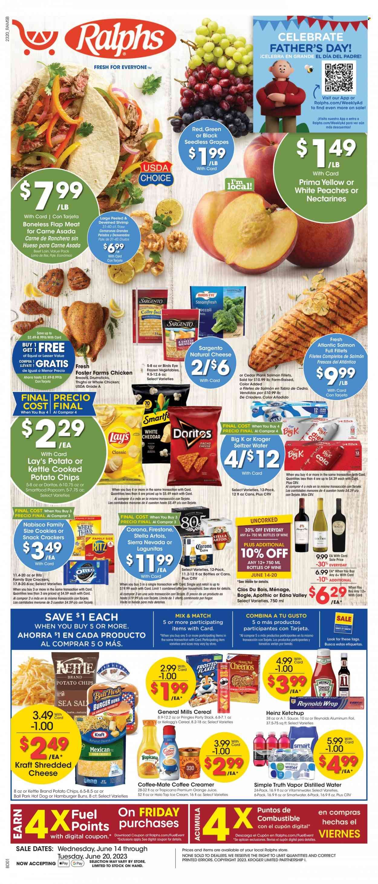 Ralphs (CA) Weekly Ad Flyer Specials June 14 to June 20, 2023