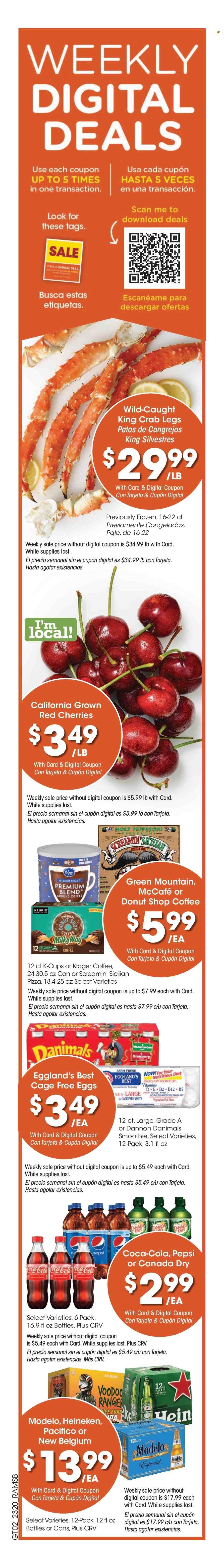 Ralphs (CA) Weekly Ad Flyer Specials June 14 to June 20, 2023