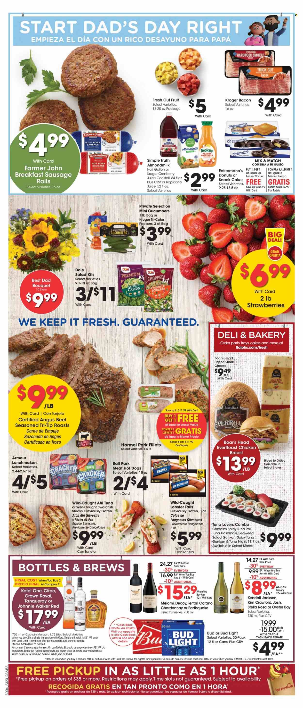 Ralphs (CA) Weekly Ad Flyer Specials June 14 to June 20, 2023