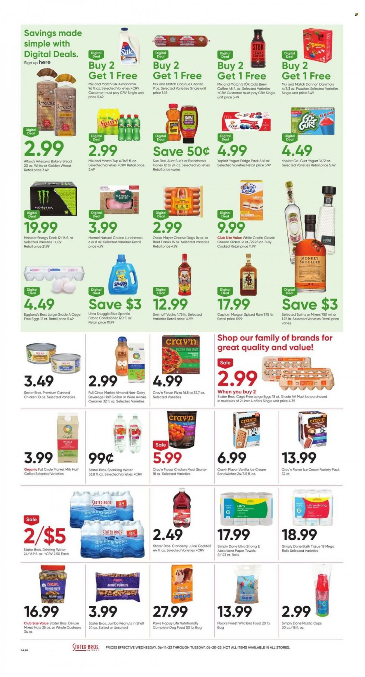 Stater Bros. (CA) Weekly Ad Flyer Specials June 14 to June 20, 2023