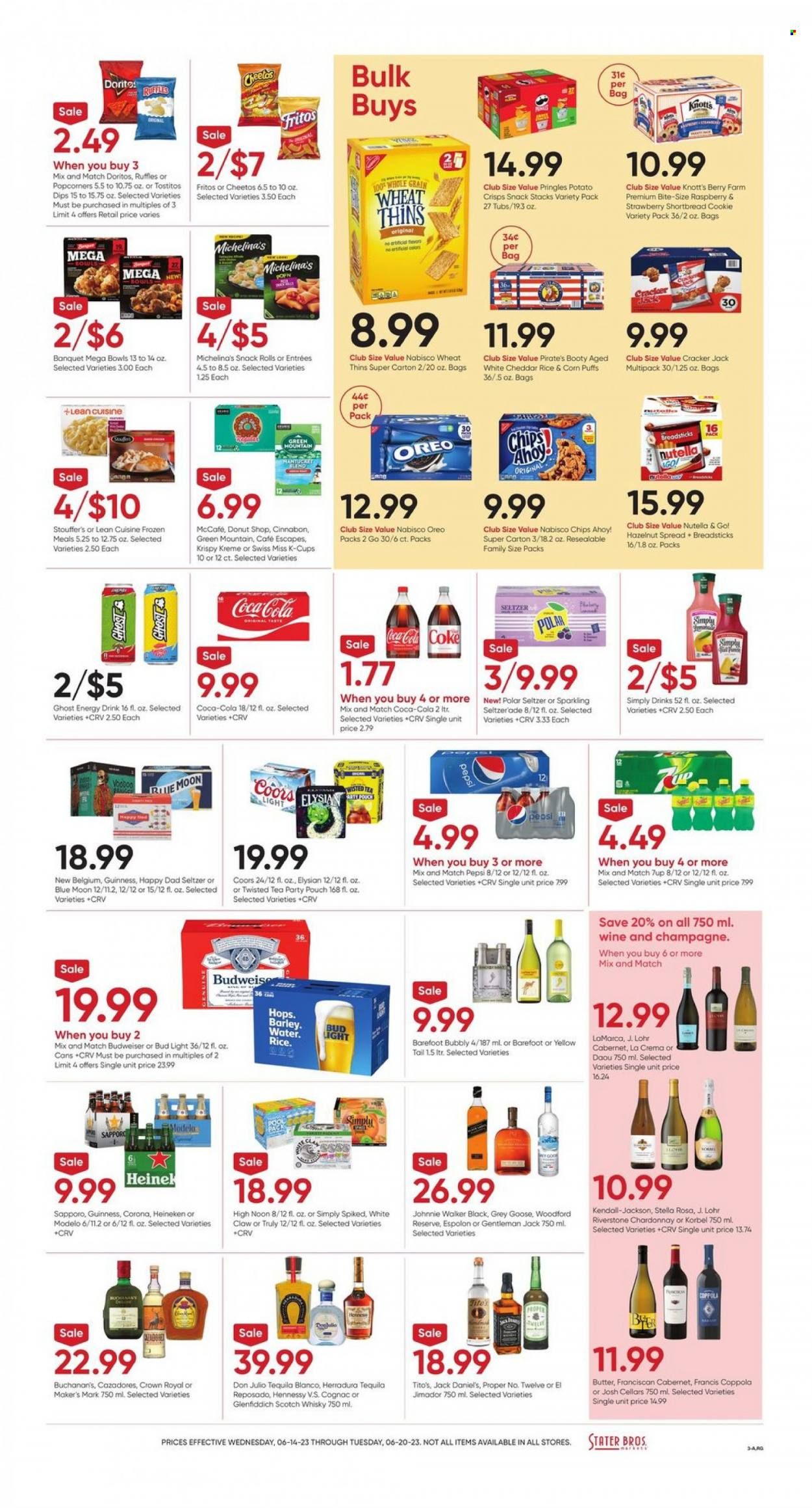 Stater Bros. (CA) Weekly Ad Flyer Specials June 14 to June 20, 2023
