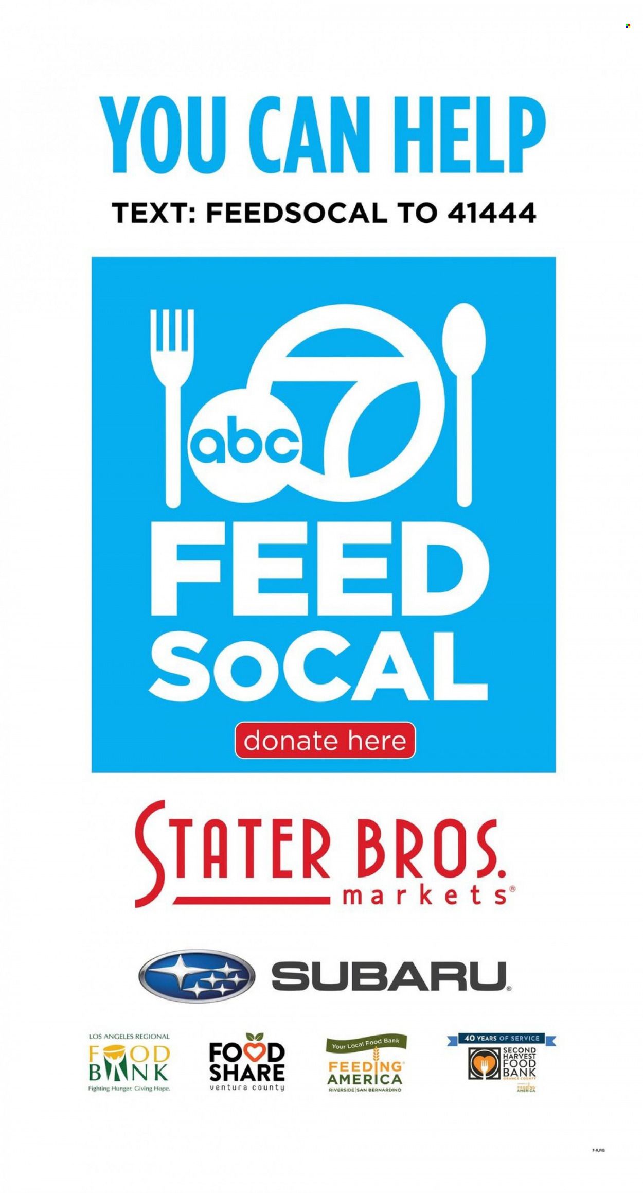 Stater Bros. (CA) Weekly Ad Flyer Specials June 14 to June 20, 2023