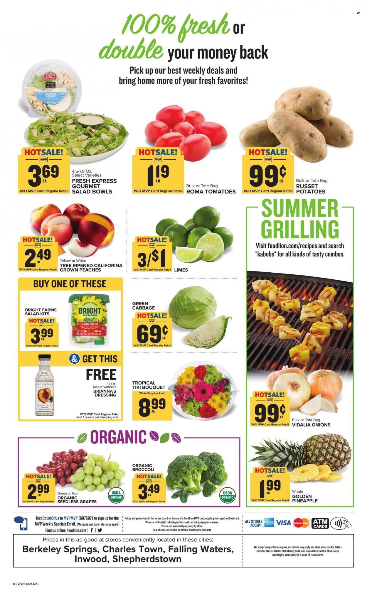 Food Lion (WV) Weekly Ad Flyer Specials June 14 to June 20, 2023