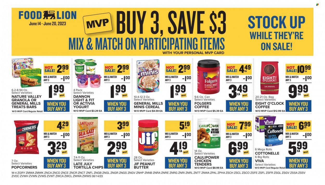 Food Lion (WV) Weekly Ad Flyer Specials June 14 to June 20, 2023