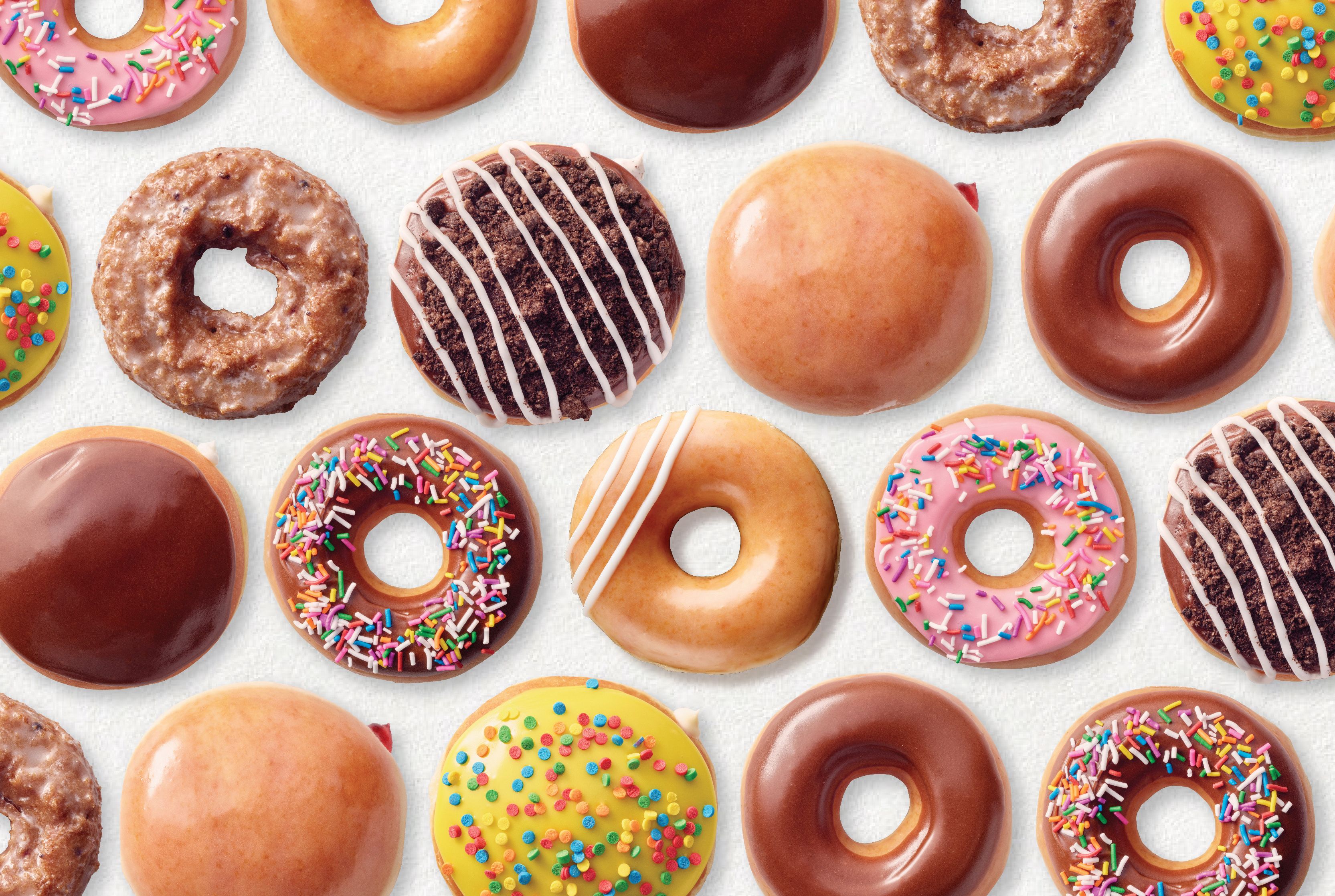 On June 18 Enjoy a $0 Delivery Fee with $5+ Online and In-app Orders at Krispy Kreme On June 18 Enjoy a $0 Delivery Fee with $5+ Online and In-app Orders at Krispy Kreme