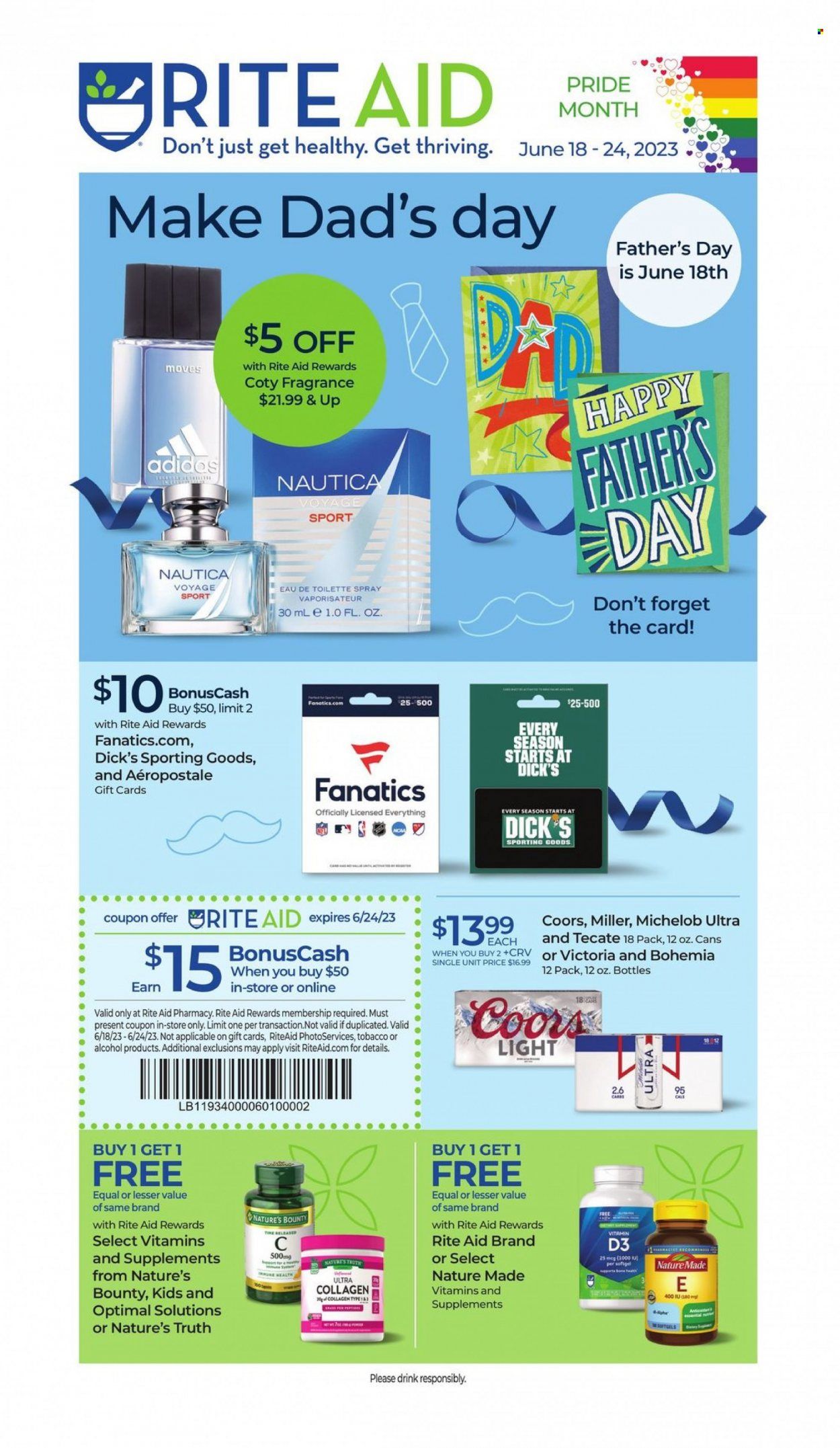 RITE AID Weekly Ad Flyer Specials June 18 to June 24, 2023
