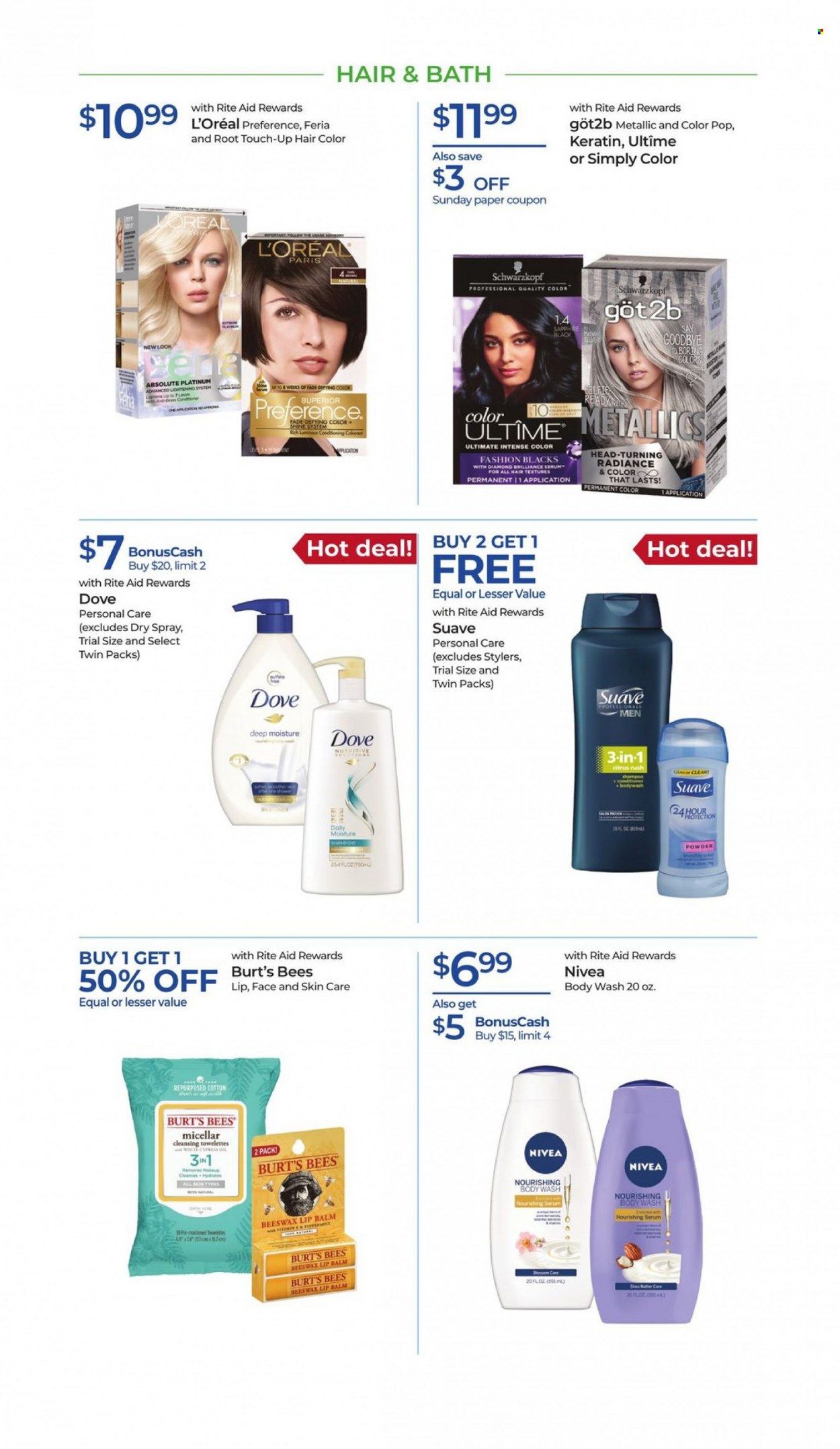 RITE AID Weekly Ad Flyer Specials June 18 to June 24, 2023