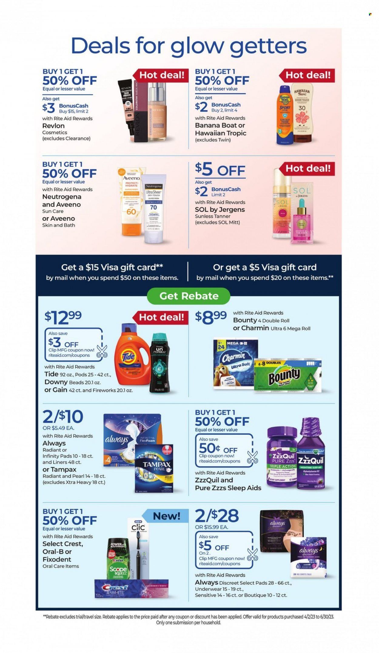RITE AID Weekly Ad Flyer Specials June 18 to June 24, 2023
