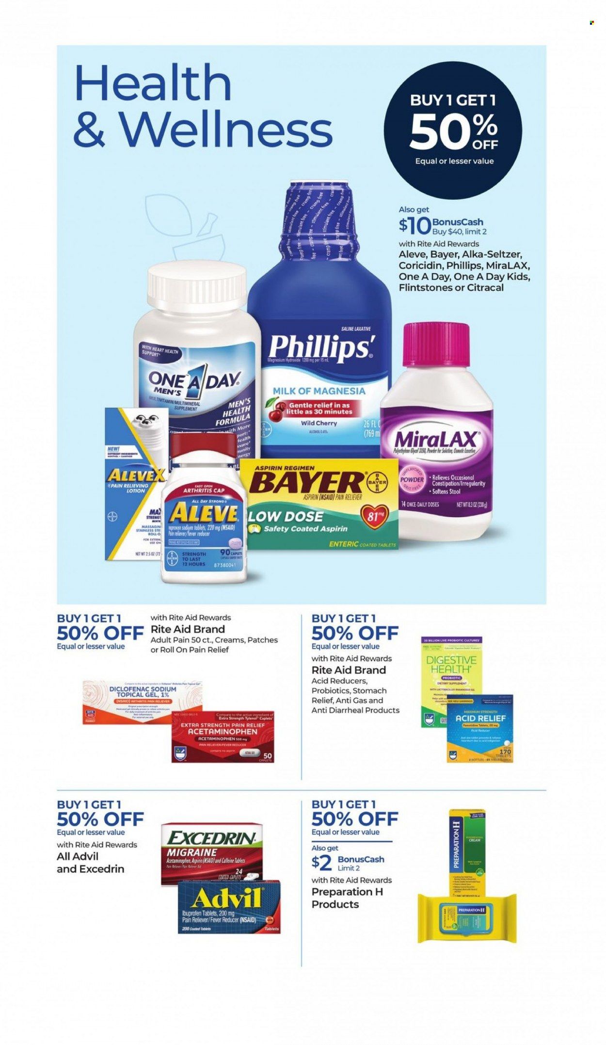 RITE AID Weekly Ad Flyer Specials June 18 to June 24, 2023