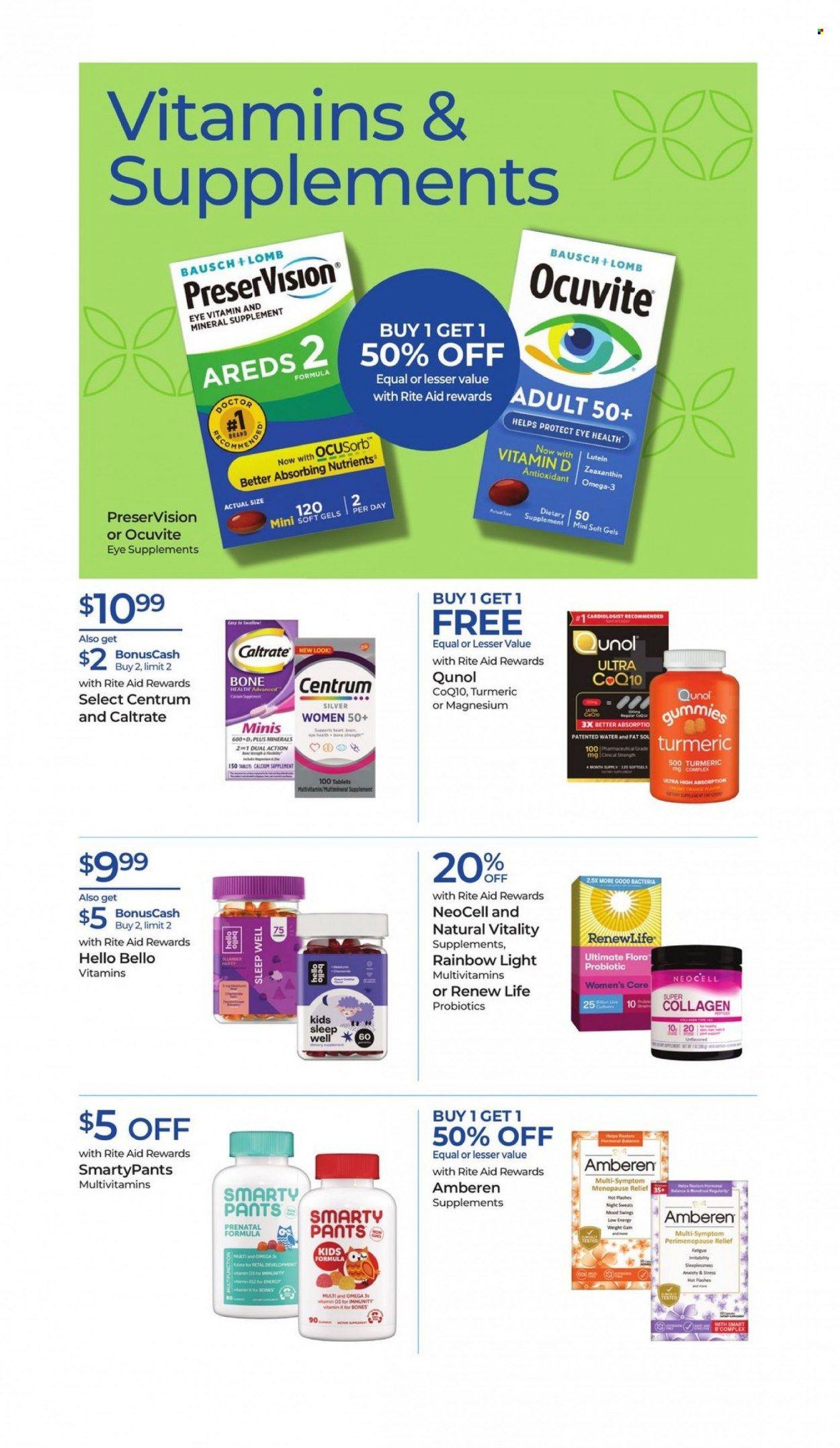 RITE AID Weekly Ad Flyer Specials June 18 to June 24, 2023