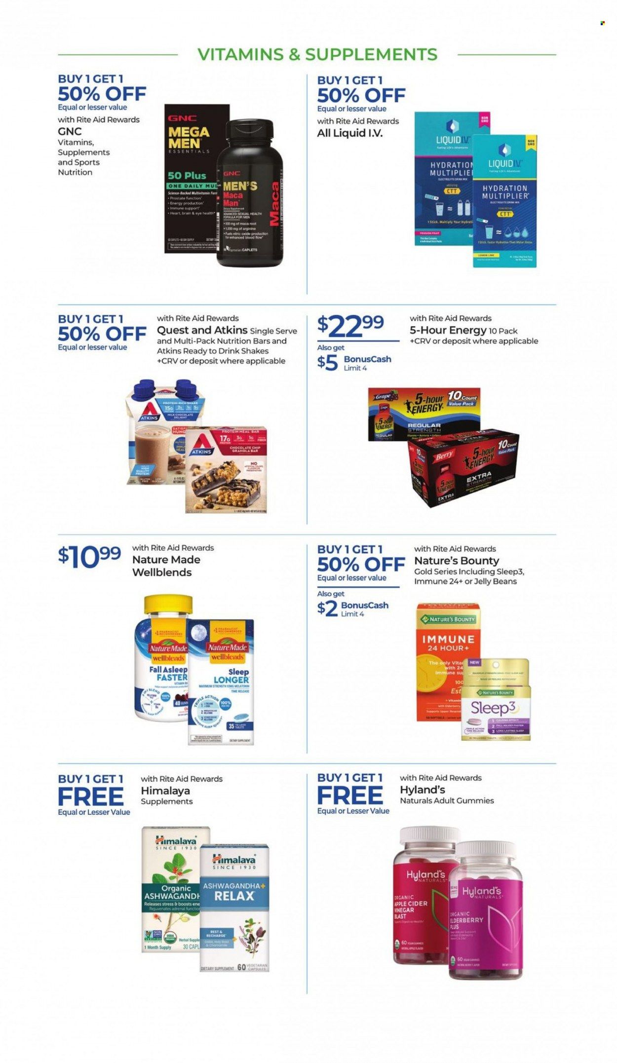 RITE AID Weekly Ad Flyer Specials June 18 to June 24, 2023