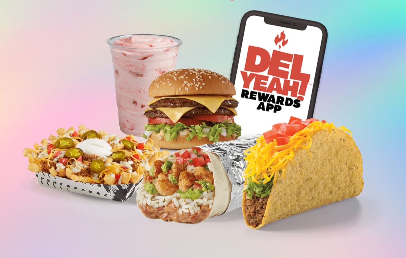 Save 20% Off Your Next In-app Purchase at Del Taco Through to June 25: A Del Yeah Rewards Exclusive Save 20% Off Your Next In-app Purchase at Del Taco Through to June 25: A Del Yeah Rewards Exclusive