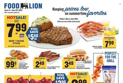 Food Lion (WV) Weekly Ad Flyer Specials June 14 to June 20, 2023