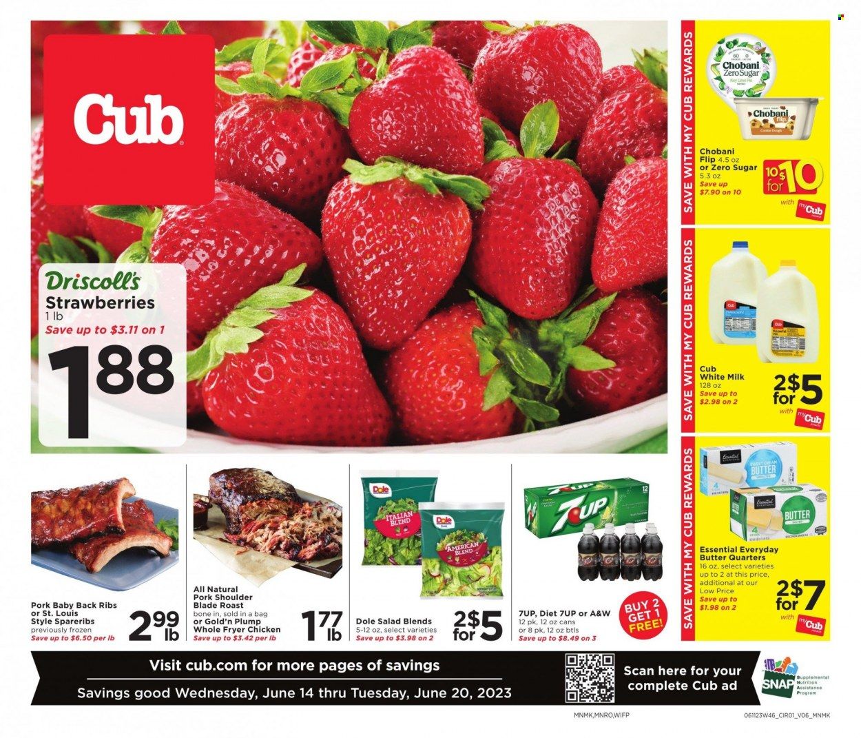 Cub Foods (MN) Weekly Ad Flyer Specials June 14 to June 20, 2023